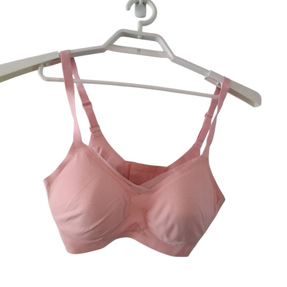 Honeylove crossover bra womens size Small pink convertible - Picture 1 of 3